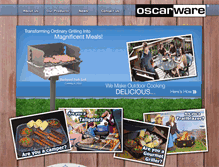 Tablet Screenshot of oscarwareinc.com